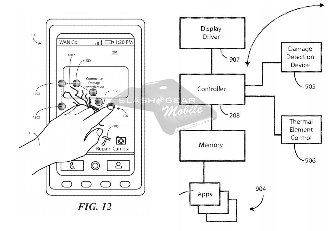 Motorola Ekranını Kendi Kendine Tamir Eden Telefon Patenti Aldı!