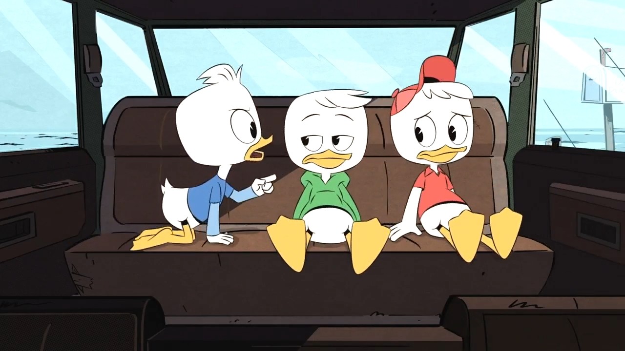 Huey, Dewey ve Louie çizgi film