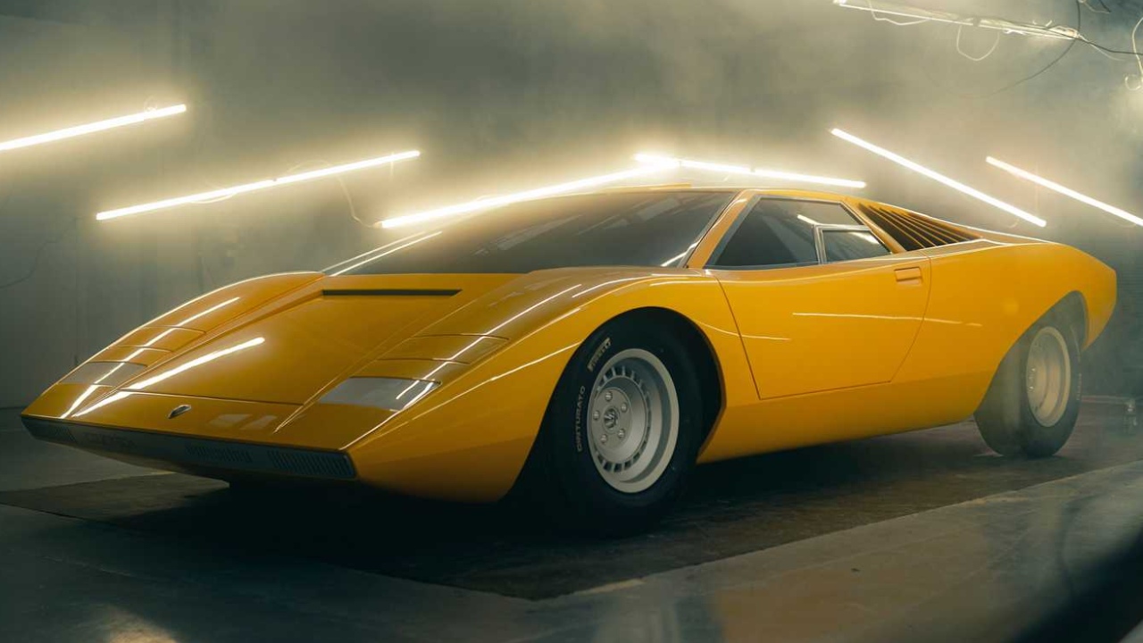1971 Lamborghini Countach