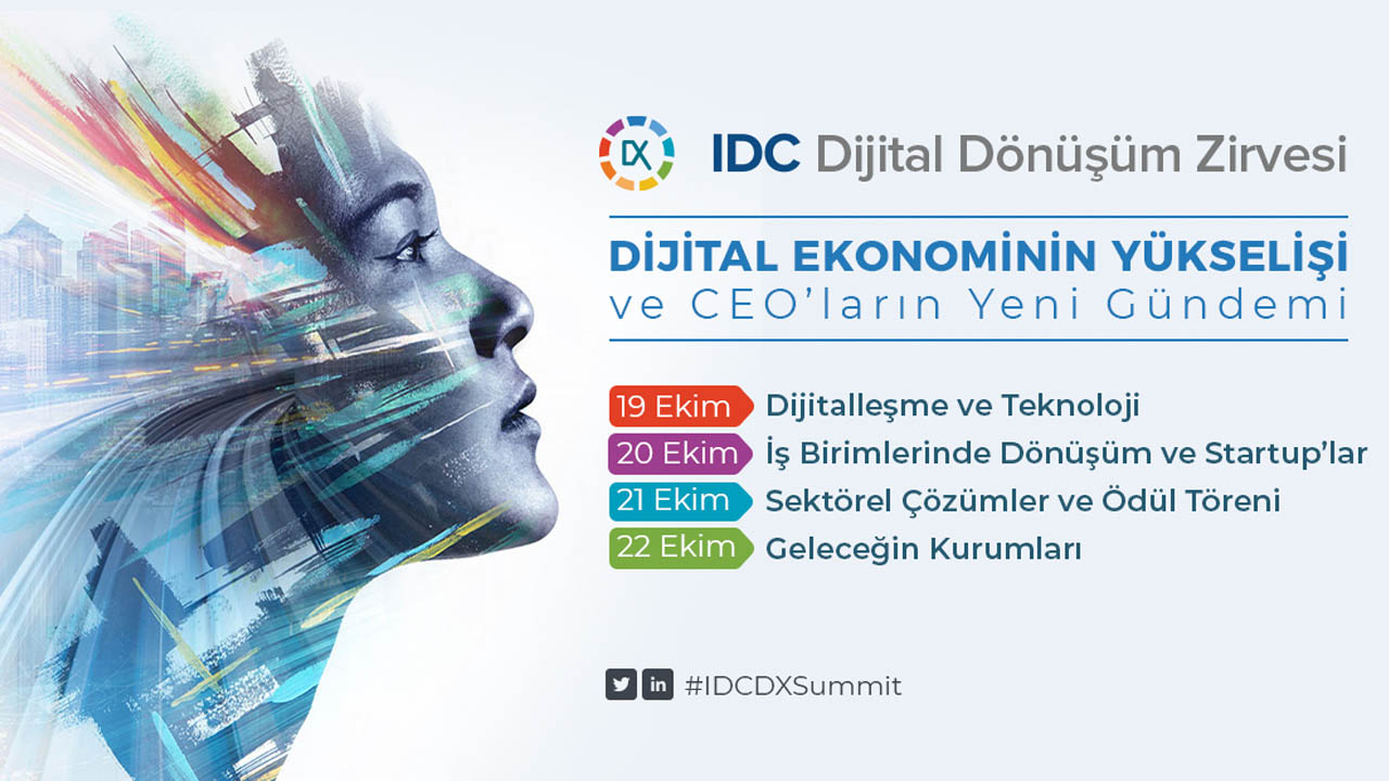 IDC. Türkiye Dijital Dönüşüm Zirvesi