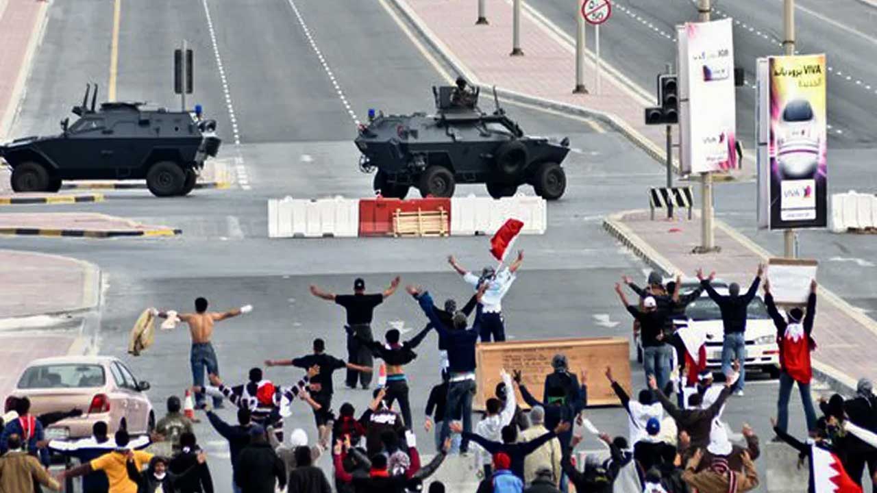 bahreyn olaylar