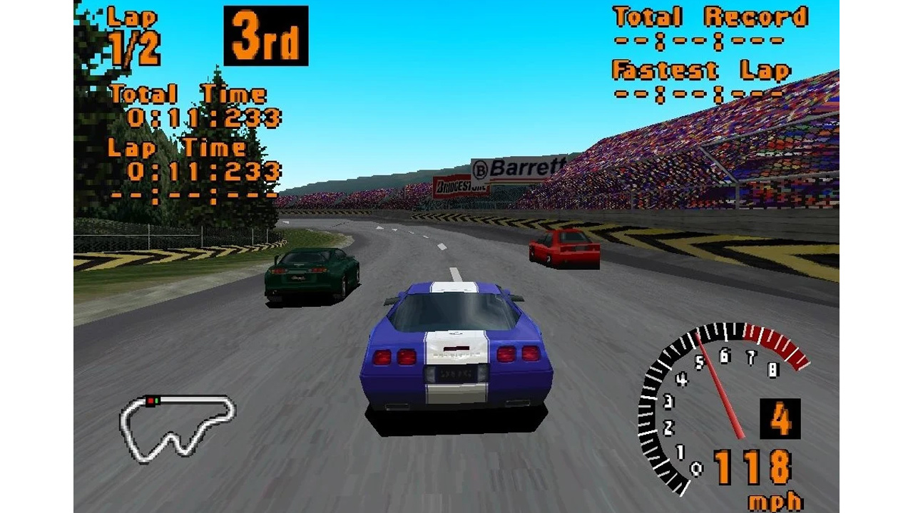 Playstation 1 Gran Turismo