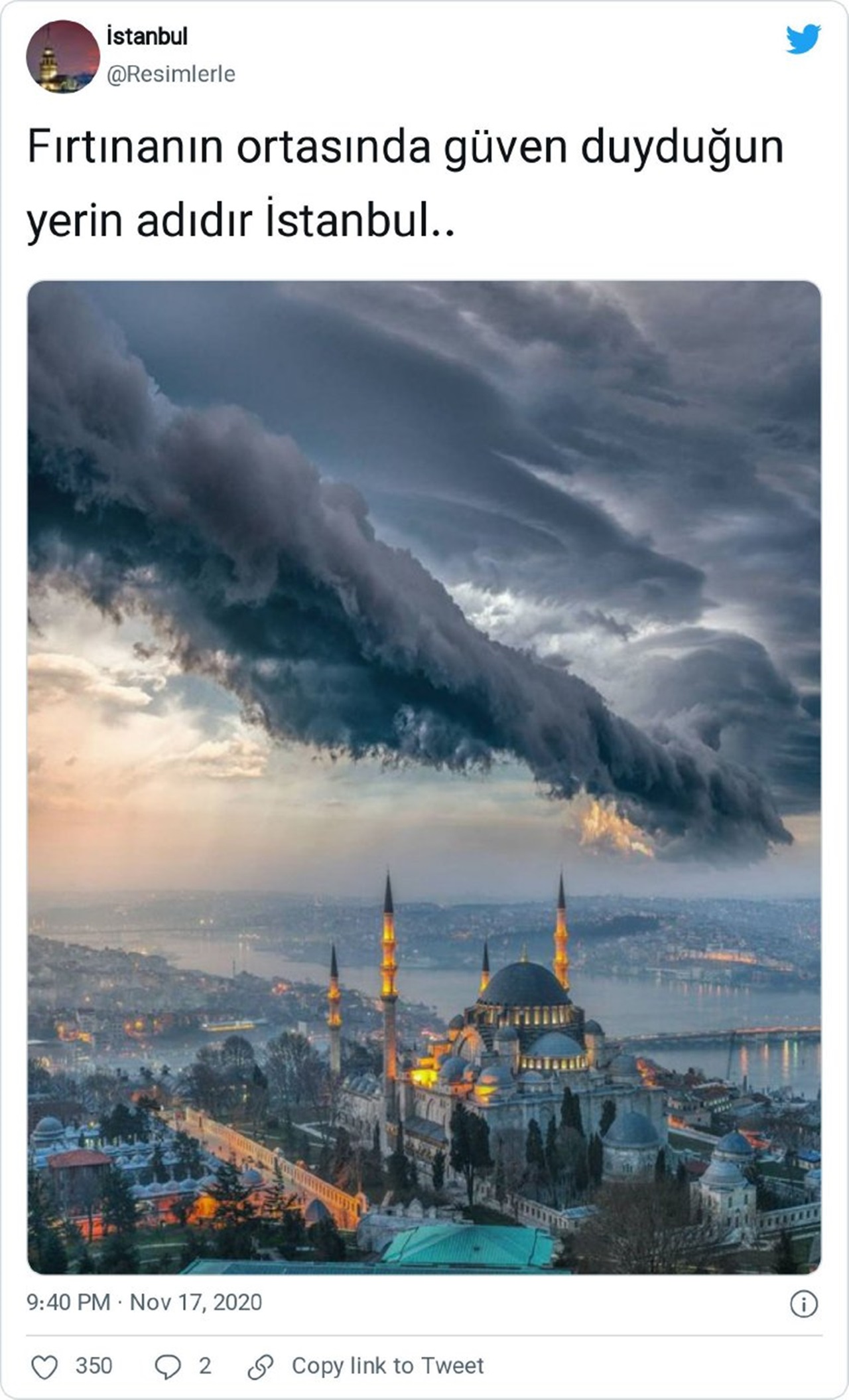 istanbul fırtına