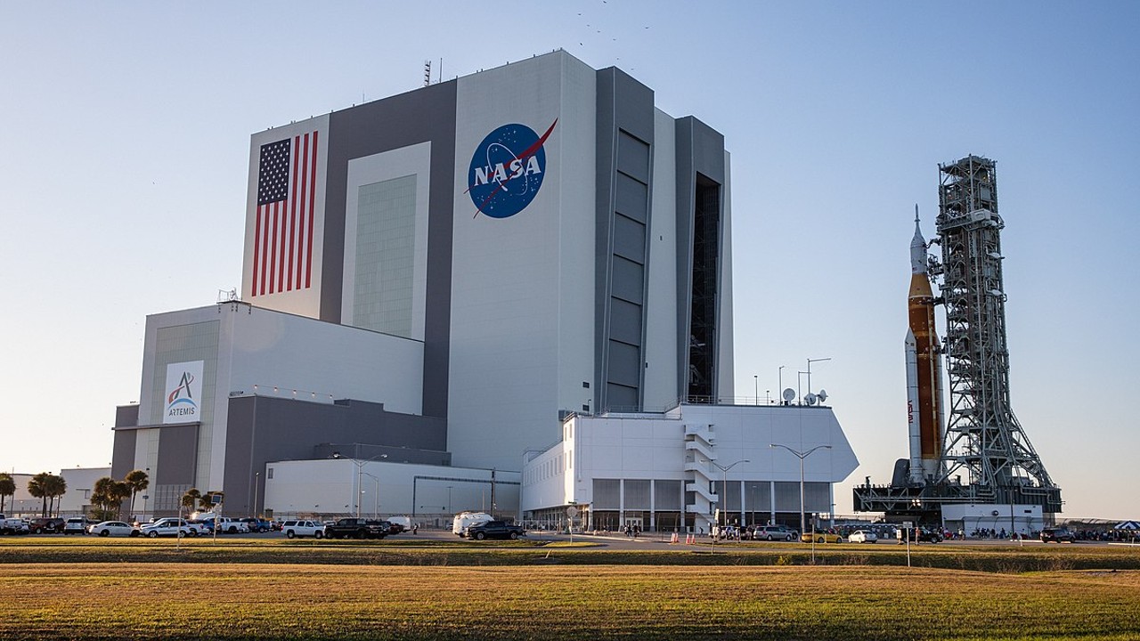 Nasa Kennedy Uzay Merkezi