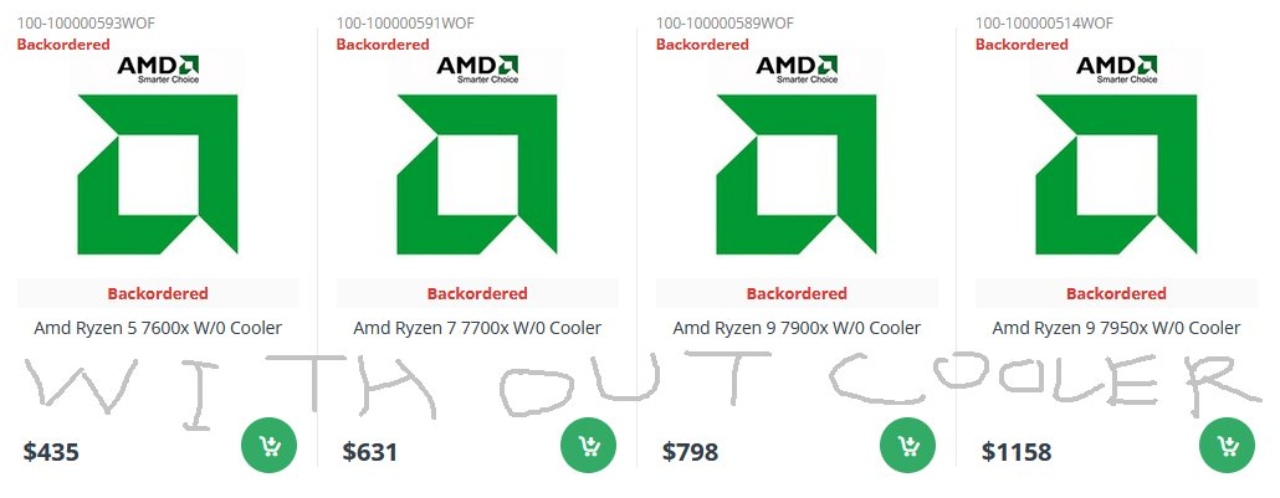 AMD Ryzen 7000 serisi
