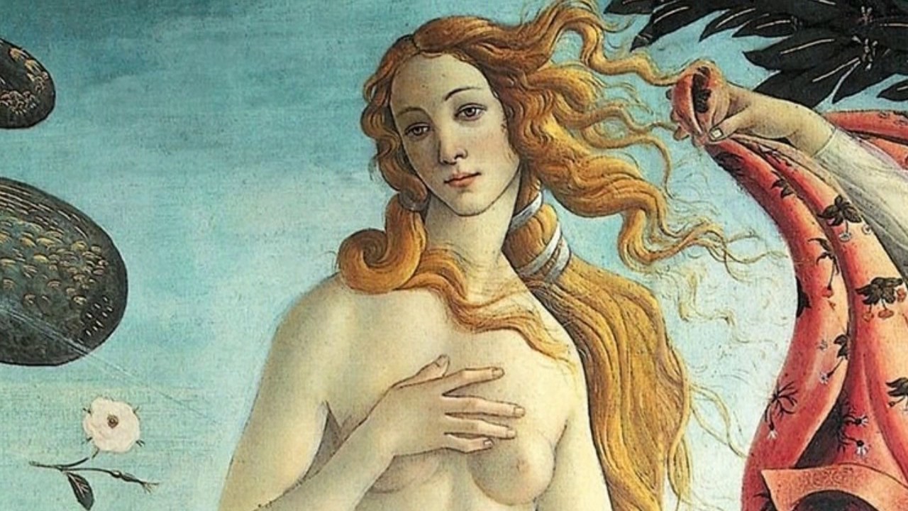 Sandro Botticelli, Venüs’ün Doğuşu 