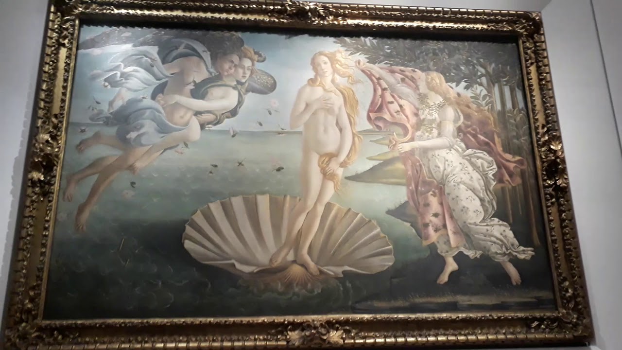Sandro Botticelli, Venüs’ün Doğuşu 