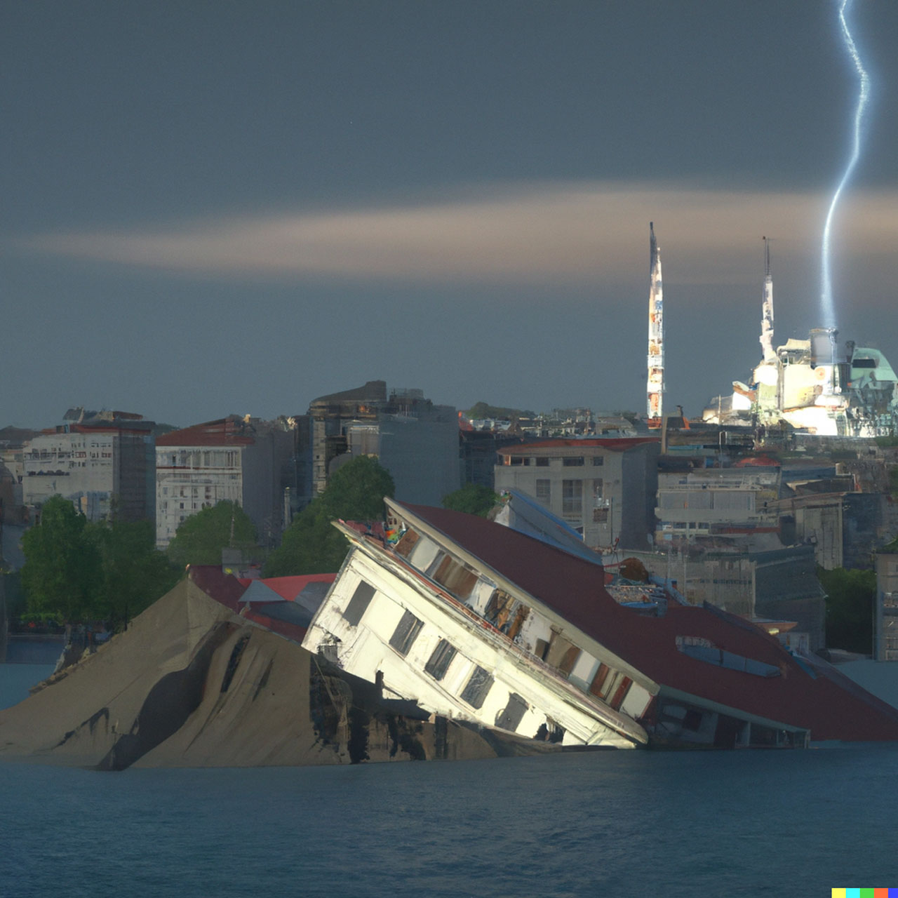 Büyük İstanbul Depremi, yapay zeka