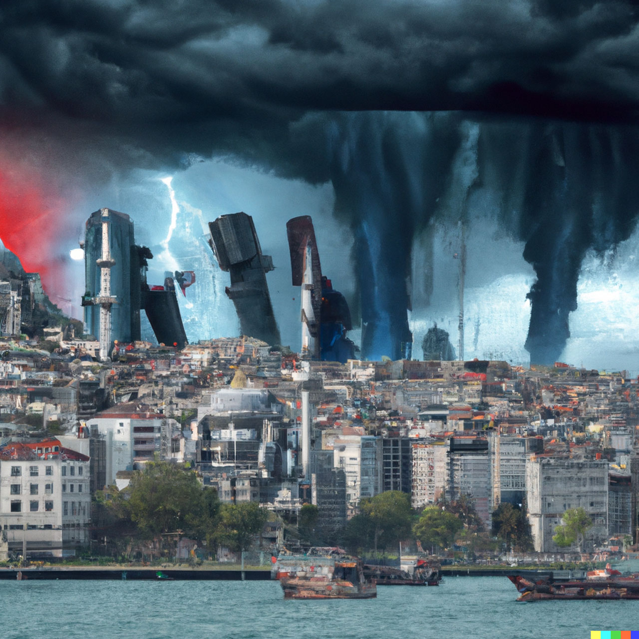 İstanbul uzaylı istilası yapay zeka