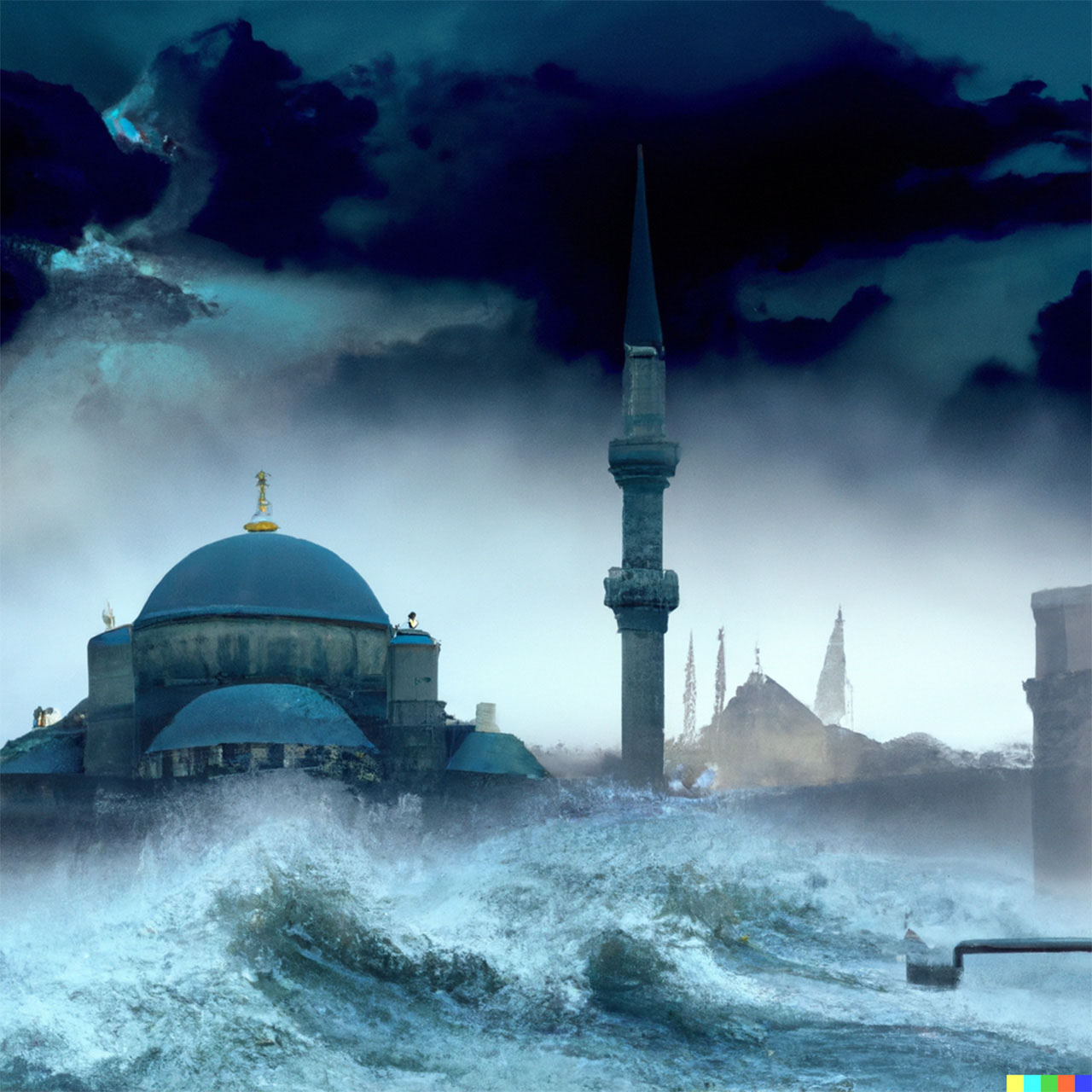 İstanbul tsunami yapay zeka