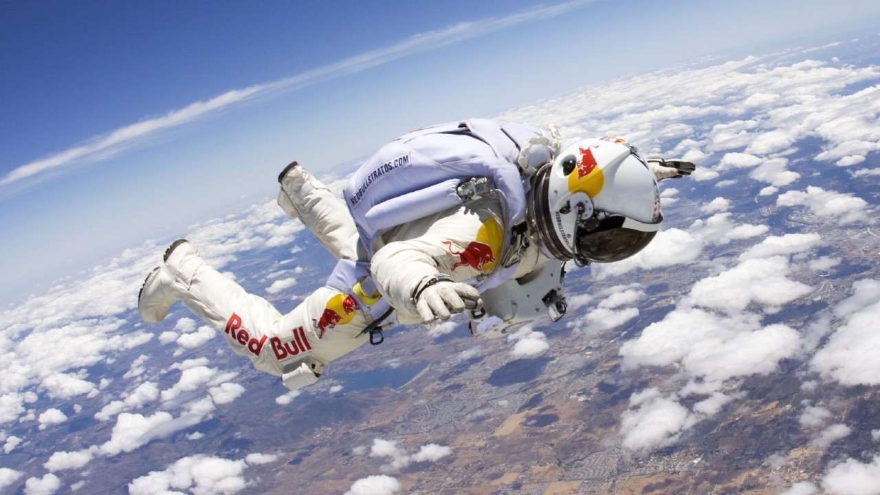 Felix Baumgartner Red Bull stratosfer atlayış