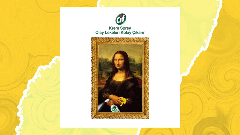 Mona Lisa- Cif