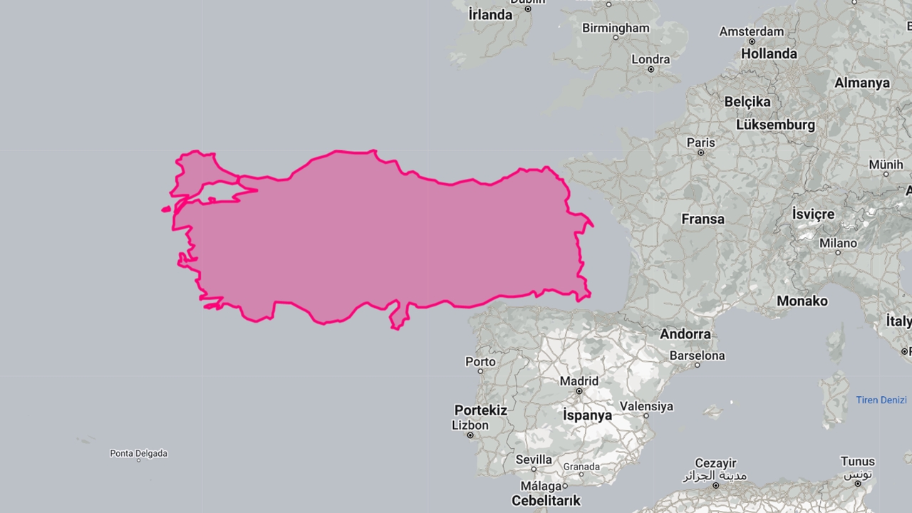 türkiye harita