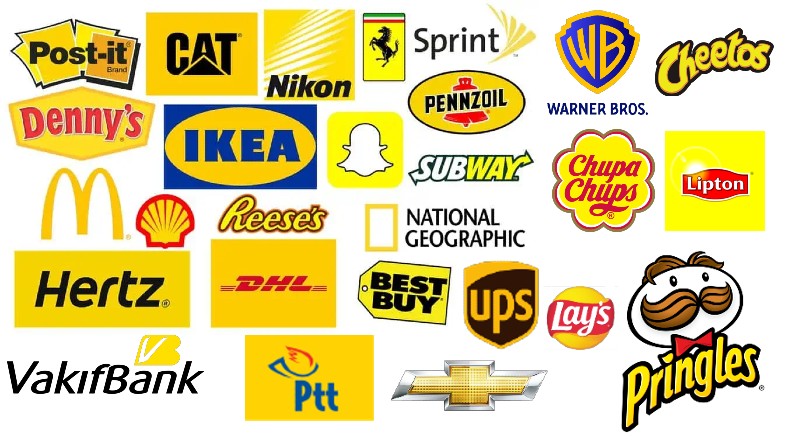 sarı logolar