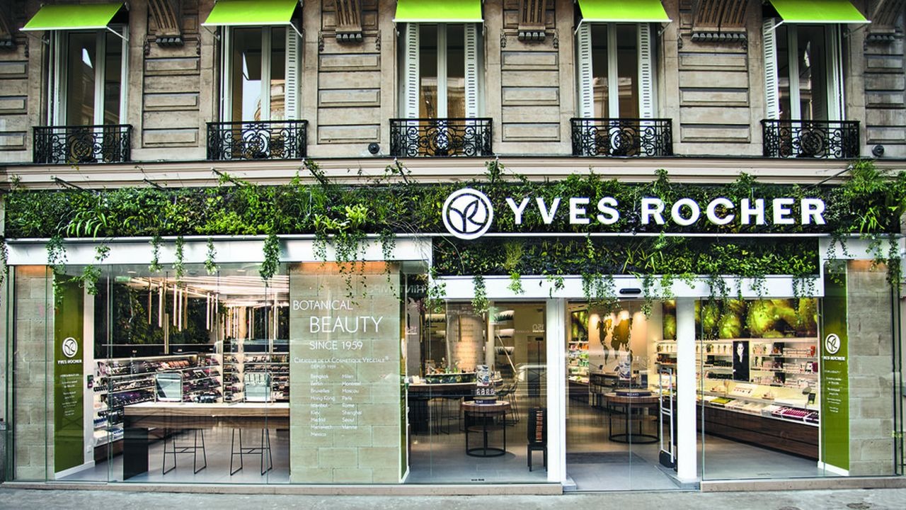 Yves Rocher mağaza