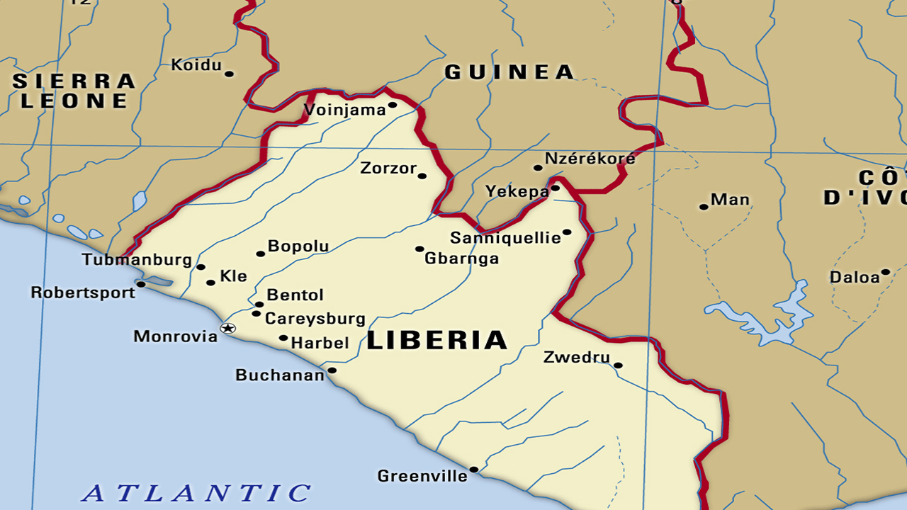liberya komşu