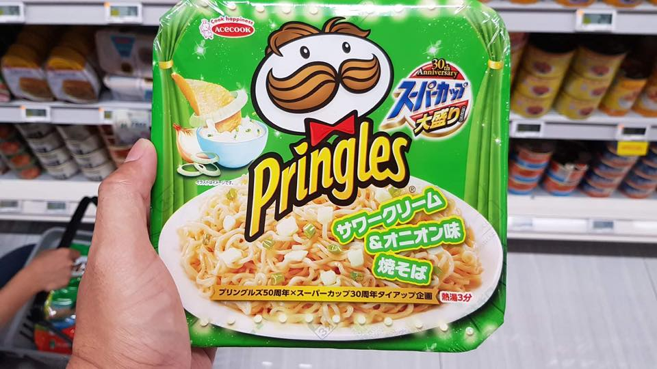 Pringles ramen noodle