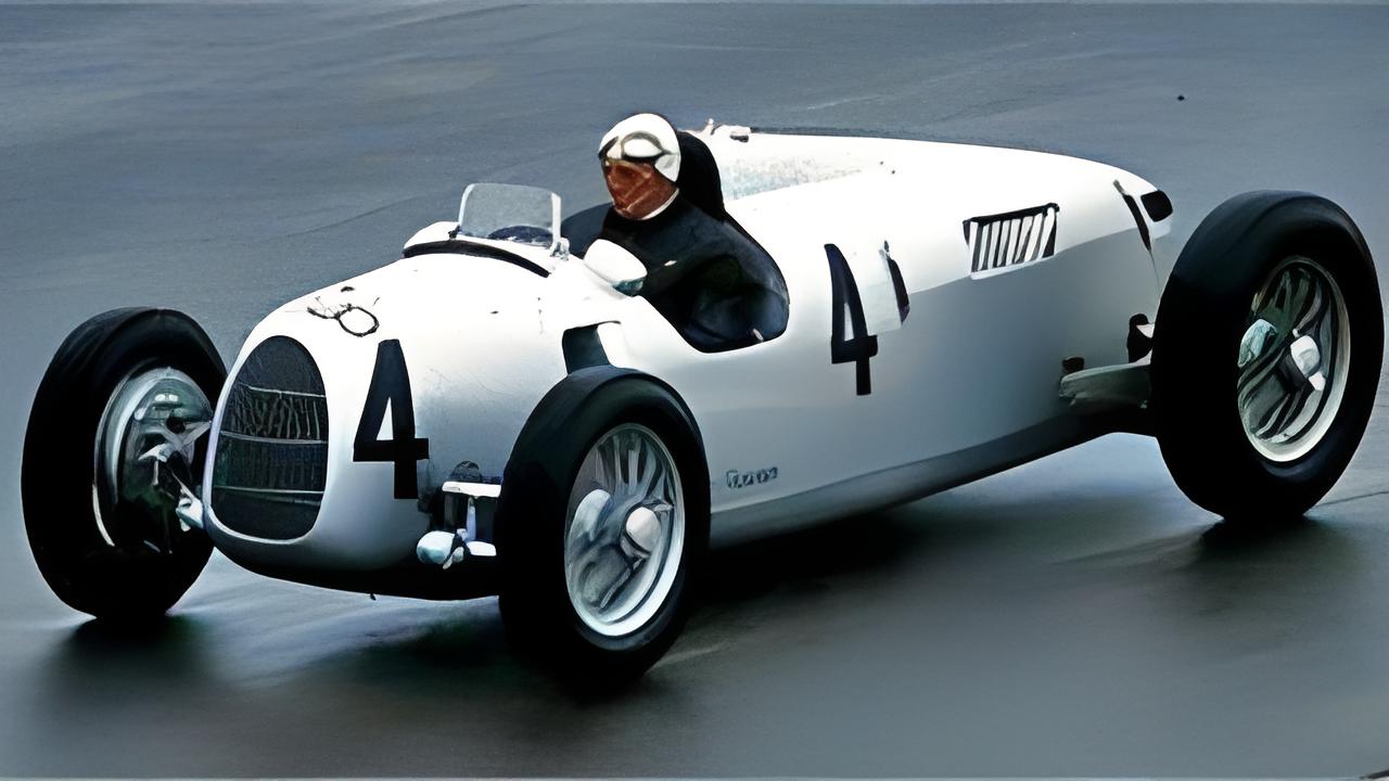 1934 Formula 1 Porsche Yarış Arabası