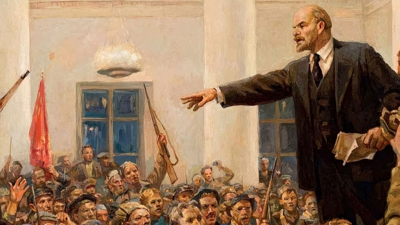 Sovyet Rusya Lideri Lenin