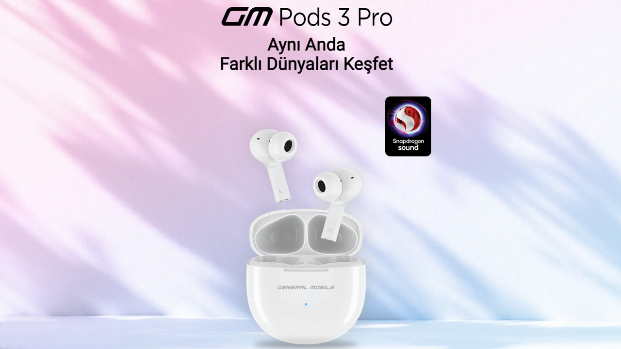 General Mobile GM Pods 3 Pro
