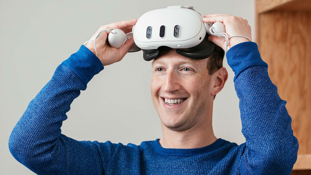 Mark Zuckerberg Apple Vision Pro açıklaması