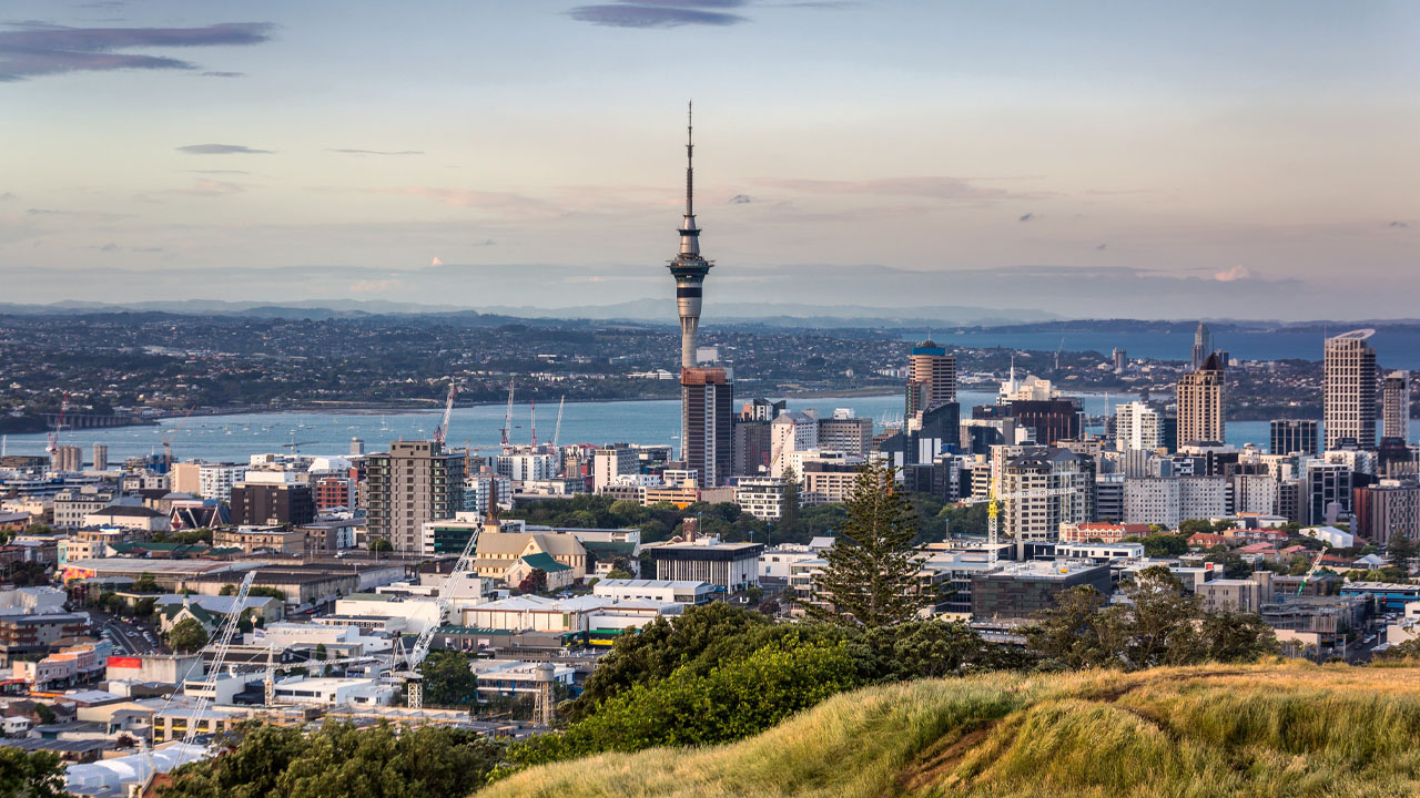 Auckland Yeni Zelanda