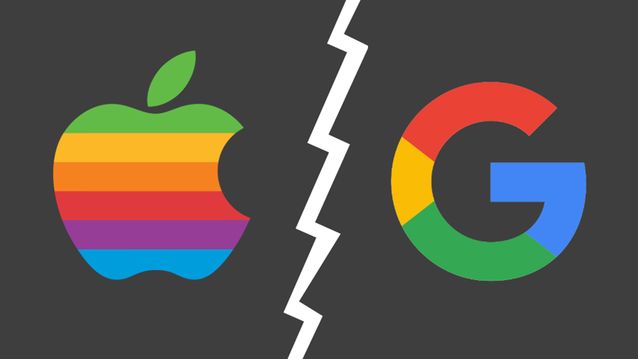 Google ve Appler arasında kavga