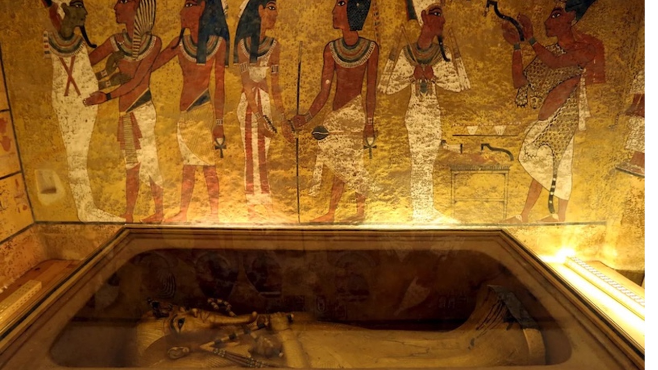 tutankhamun'un mezarı