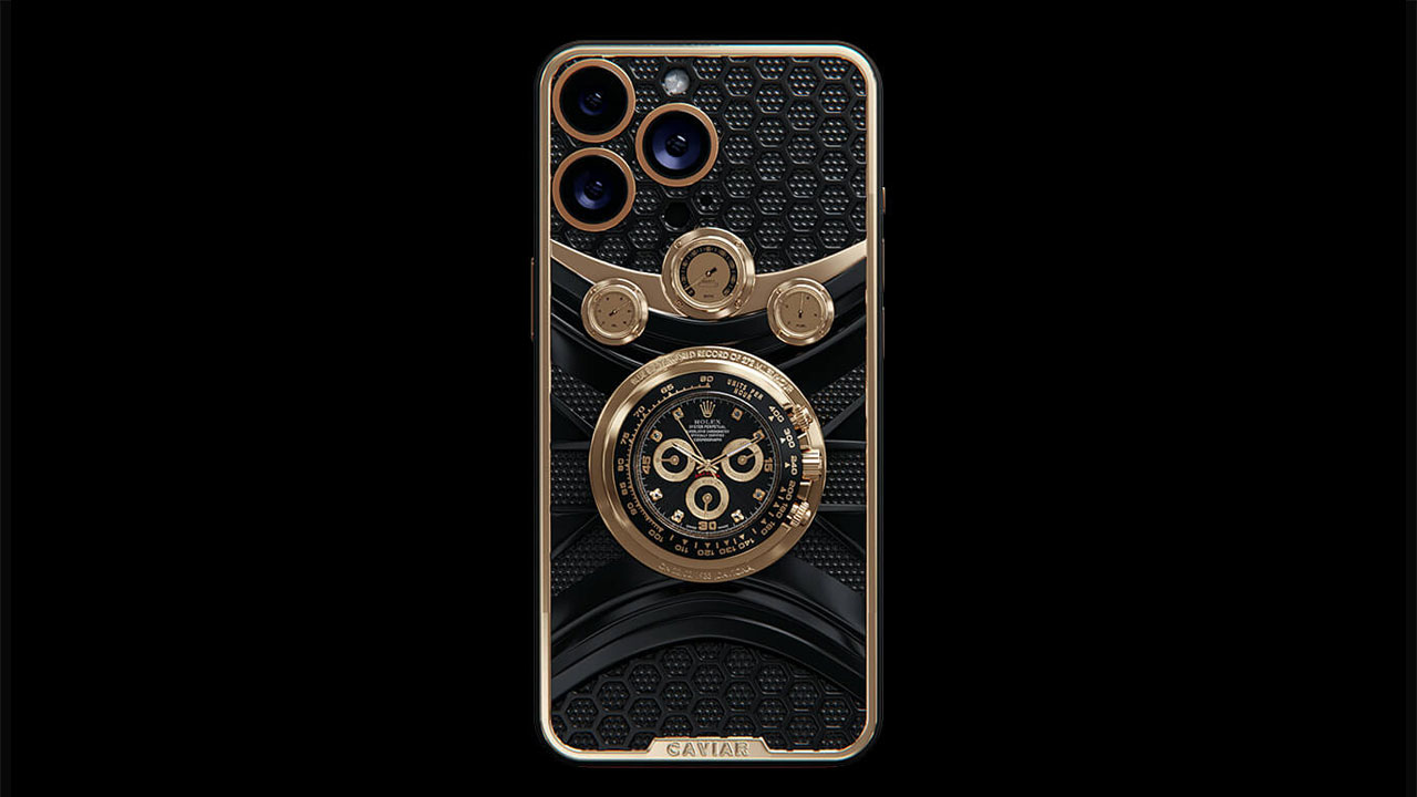 iPhone 15 Pro Caviar