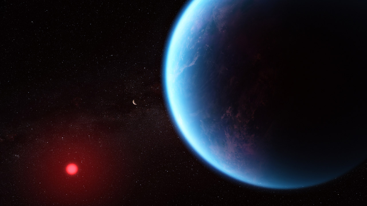 K2-18b ötegezegen yeni keşif