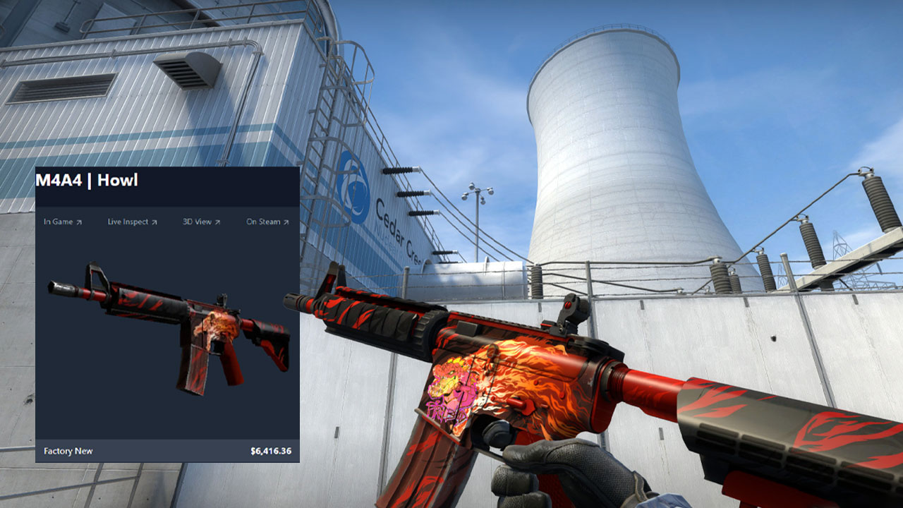 m4a4 howl factory new