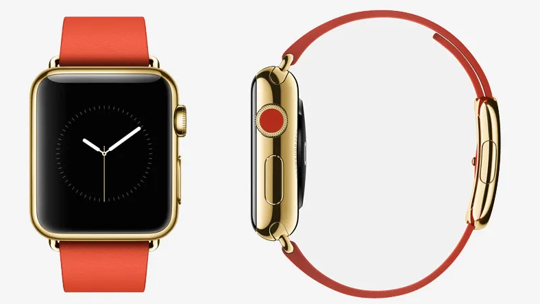 Apple Watch altın