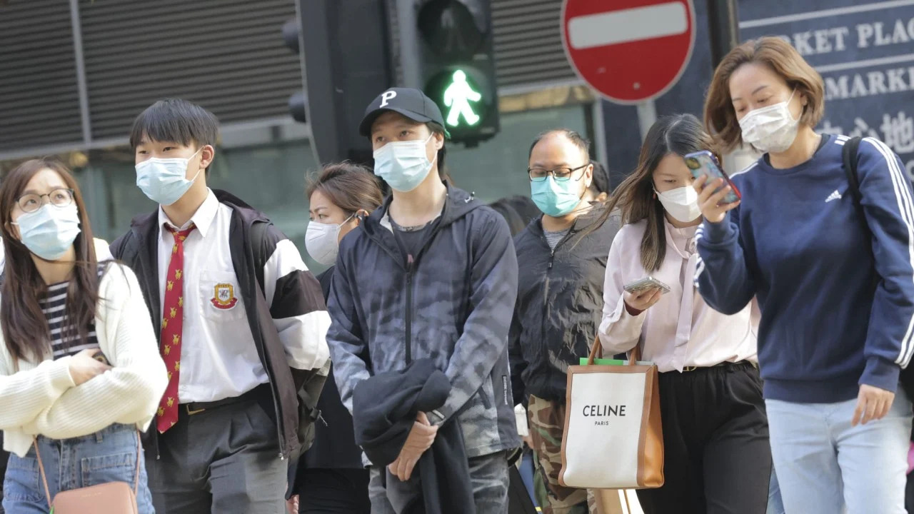 Güney Kore pandemi maskeleri