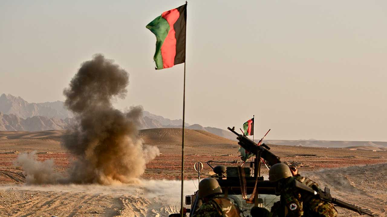 afganistan savaşı