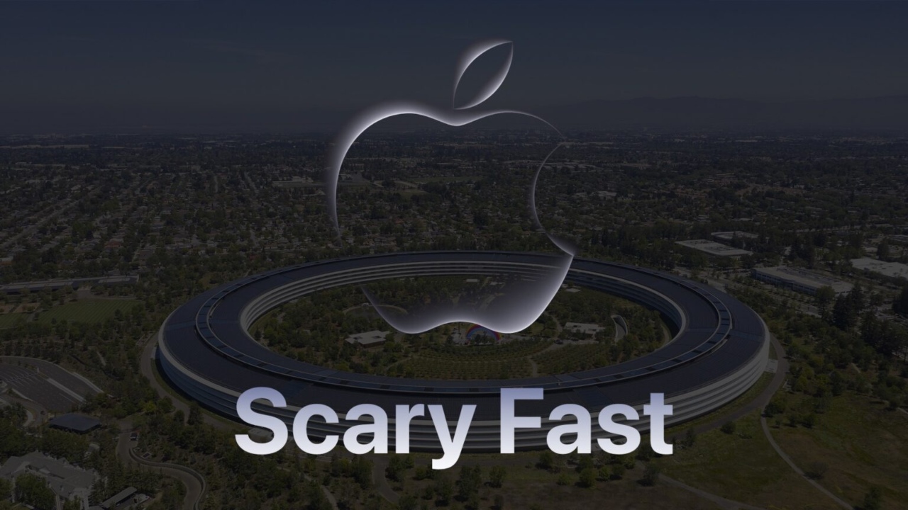 apple scary fast