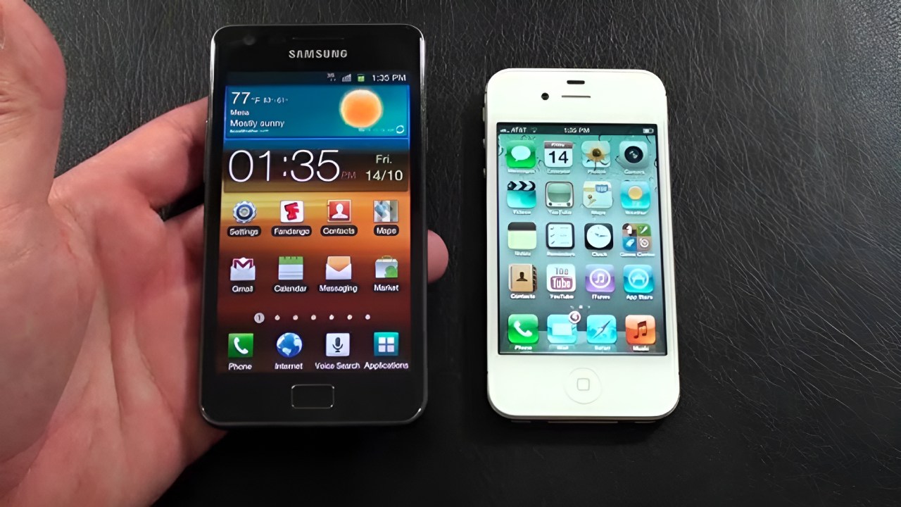 Samsung ve Apple