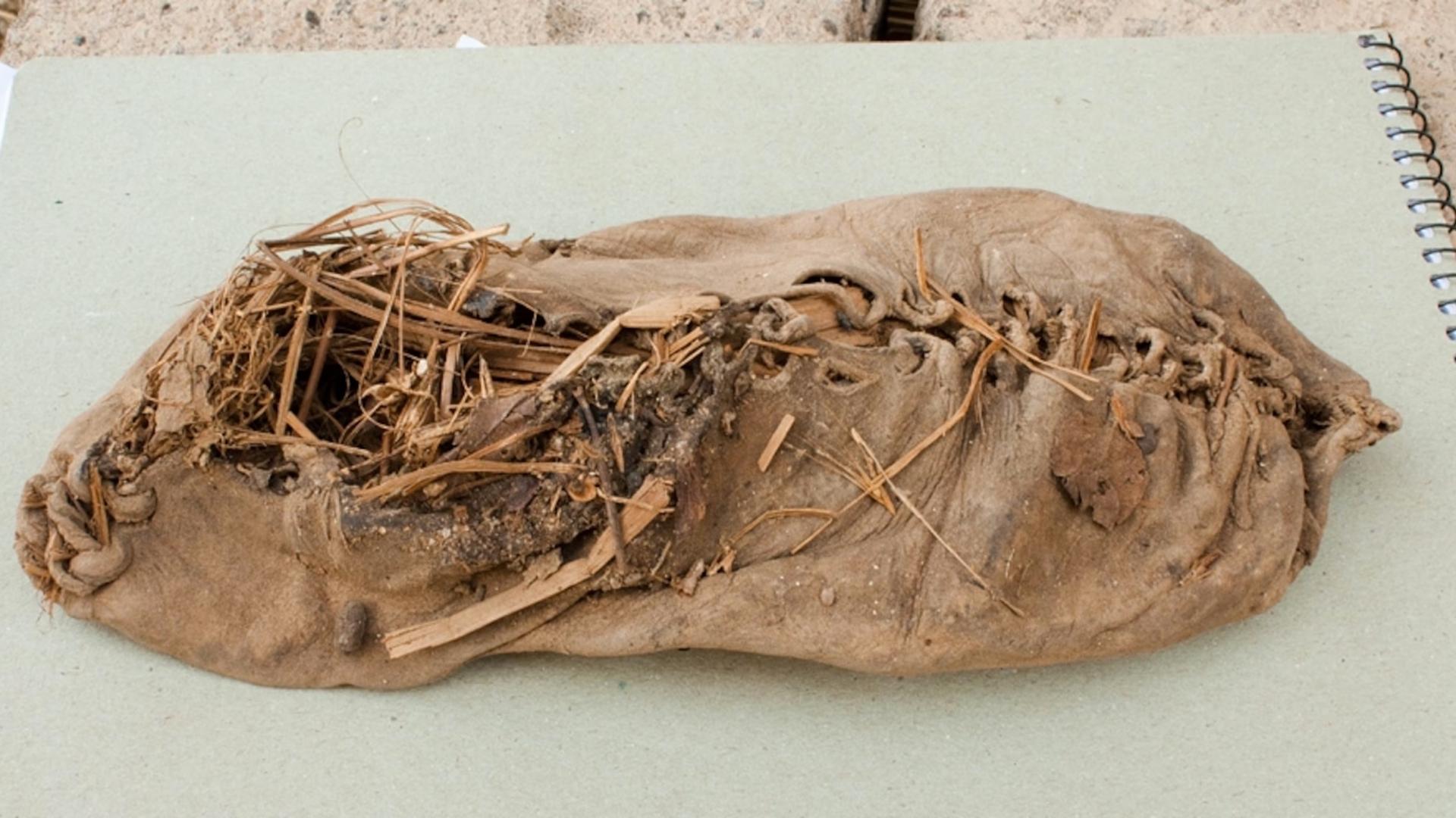 Bilinen en eski ayakkabı, Ermenistan