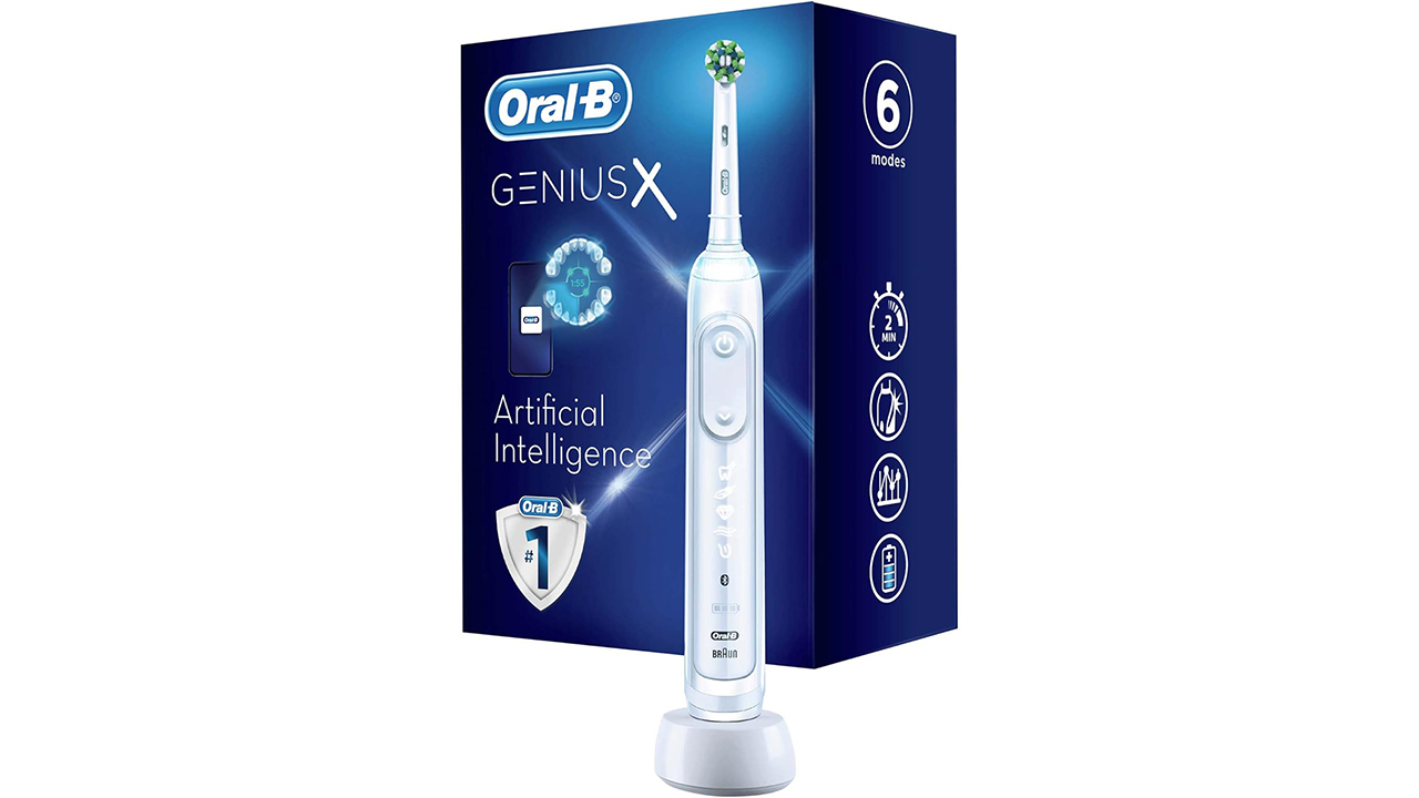 Oral-B Genius X yapay zeka destekli diş fırçası