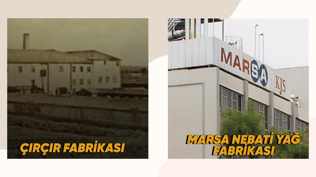 Sabancı Holding Çırçır fabrikası, Marsa yağ fabrikası