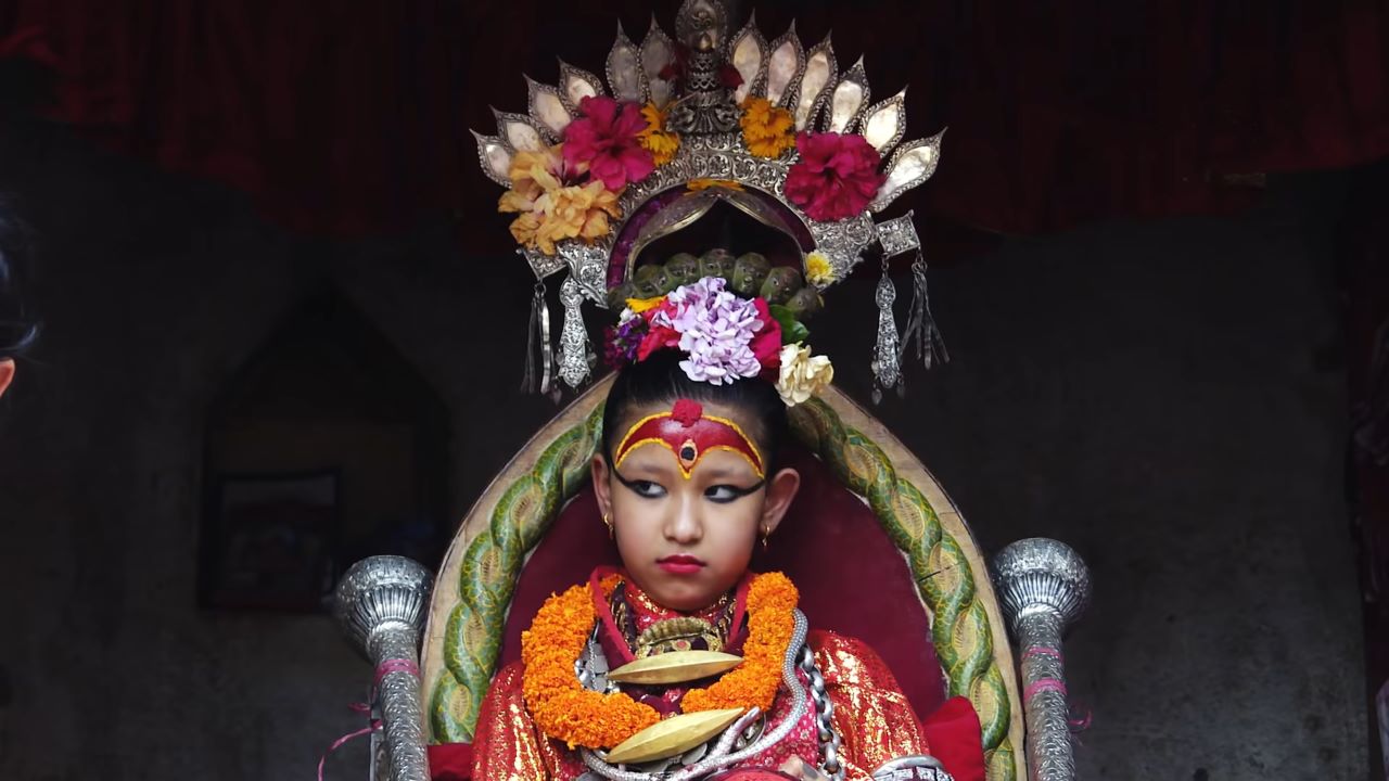 nepal tanrıça
