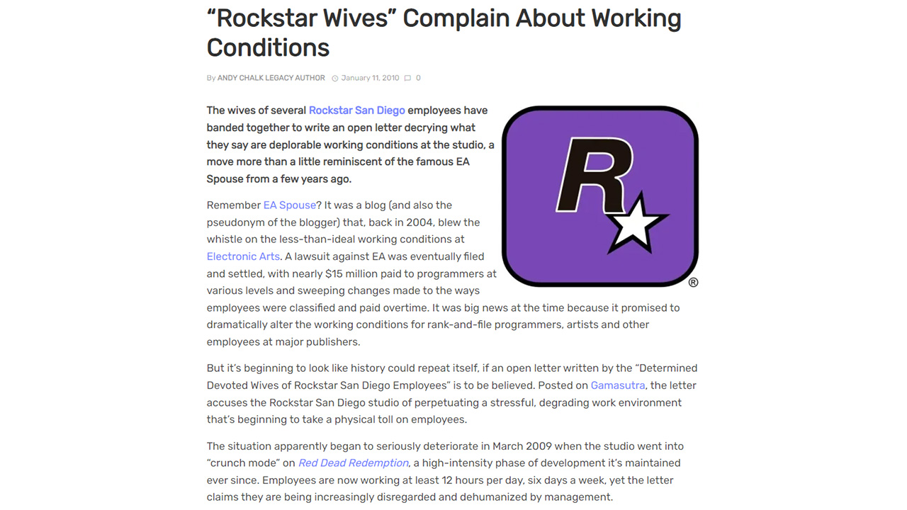 Rockstar Wifes