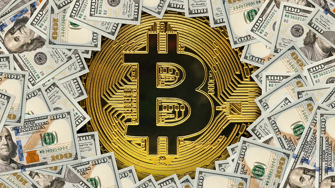 bitcoin piyasası ve para
