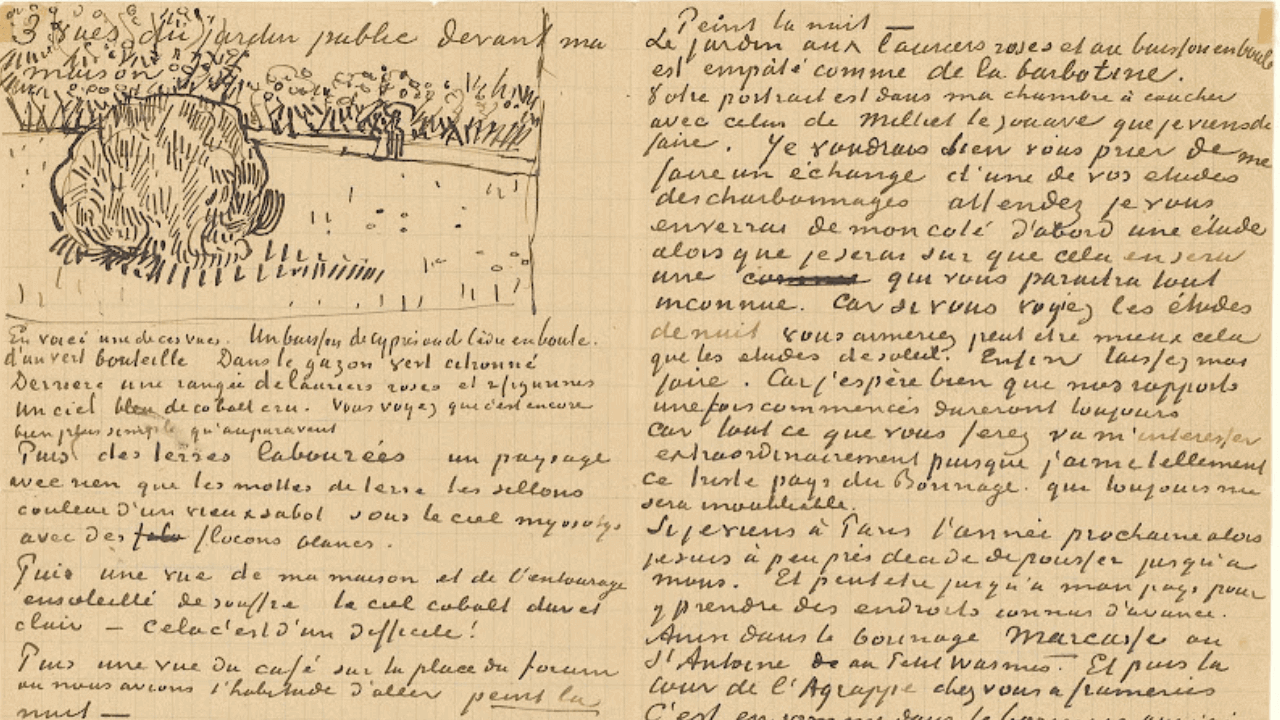 Van Gogh ve Theo Mektuplaşma