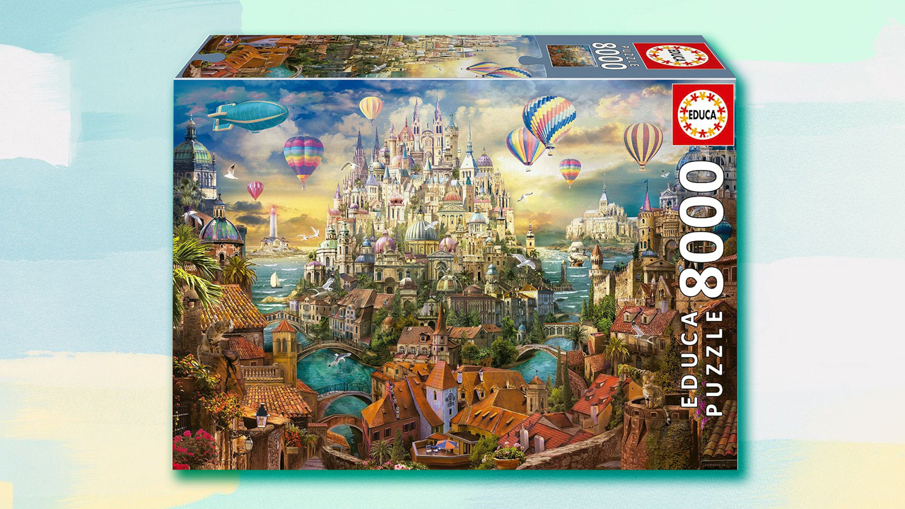 8000 parça puzzle