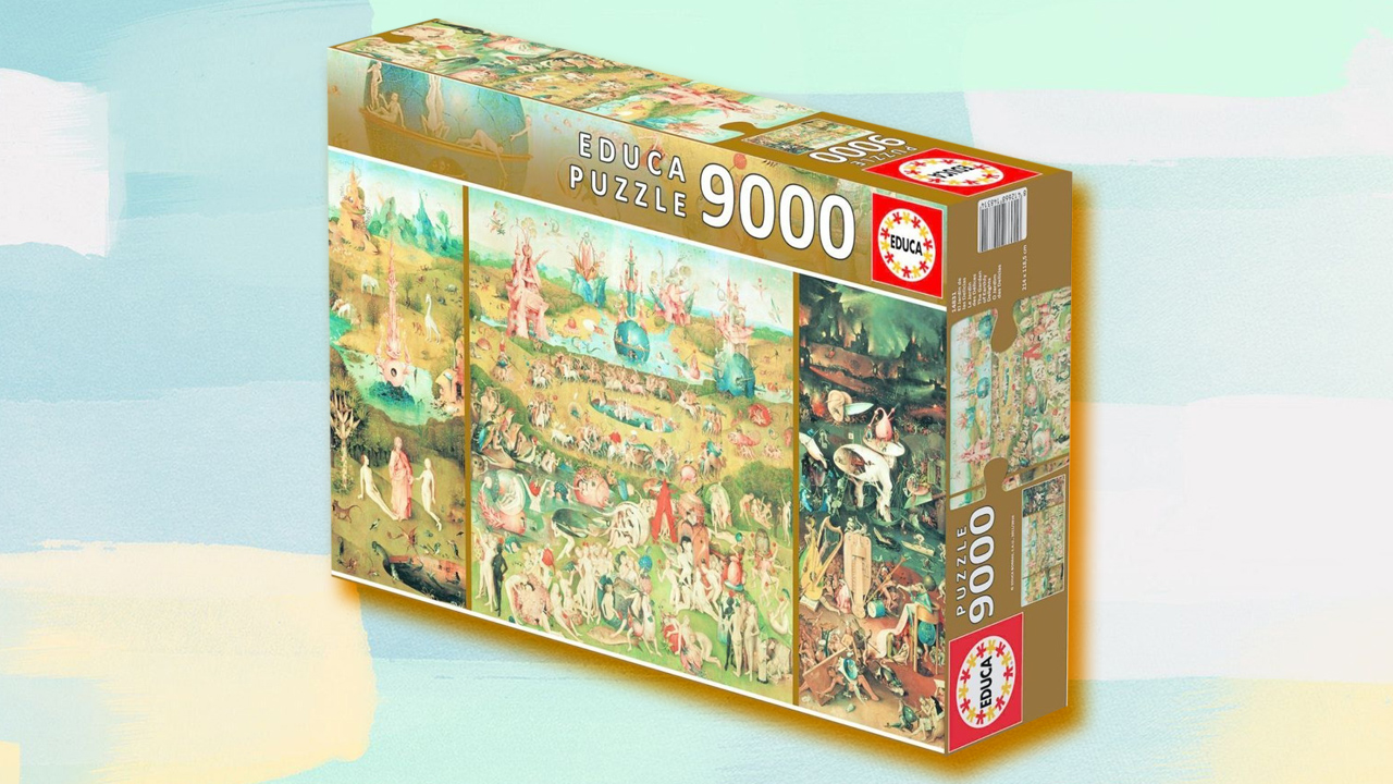 9000 parçalık puzzle