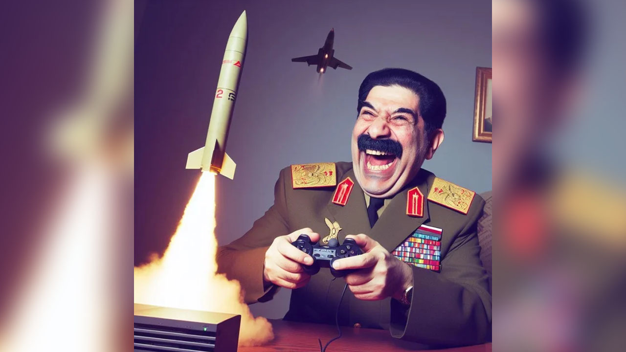 Saddam Hüseyin PS2