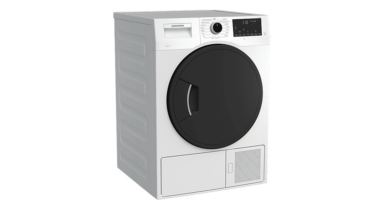 Grundig çamaşır kurutma makinesi