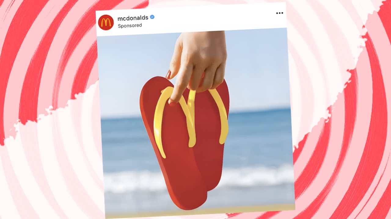 mcdonalds instagram paylaşımı