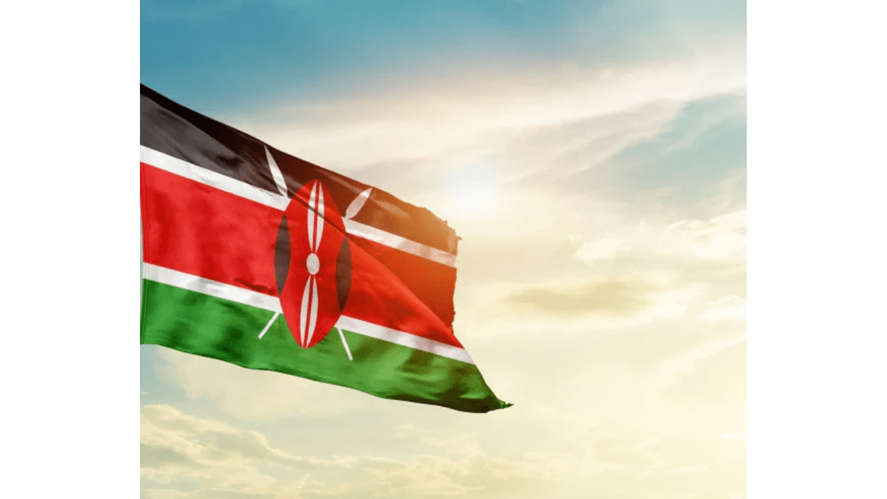 Kenya Cumhuriyeti bayrağı