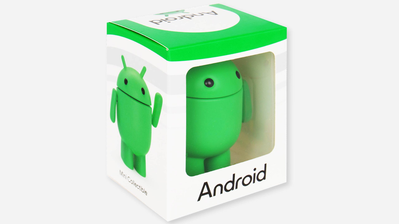 Google Android maskotu sattı